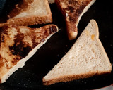 Foto del paso 3 de la receta: Tostadas a la francesa con huevito hervido