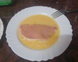 Foto del paso 3 de la receta: Libritos de cinta de lomo con mozzarella y jamón serrano en freidora de aire