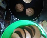 Foto langkah ke 6 dari resep Pancake coklat keju.