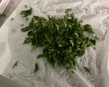 Une image de l'étape 13 de Salade de riz aux deux tomates, concombre et coriandre.