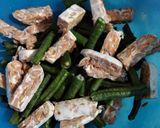 Foto langkah ke 1 dari resep Gulai Kacang Panjang dan Tempe.