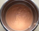 A picture of step 1 of Masoor Dalia Idli (Red lentil and whole cracked wheat steam cake).