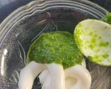 Green mayonnaise recipe step 1 photo