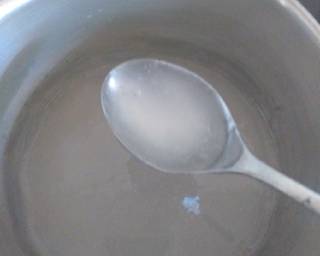 Es Cendol Tepung Kanji - Step 2