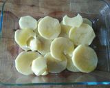 Foto del paso 1 de la receta: Moussaka de patata, calabacín y lomo adobado