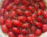 Une image de l'étape 4 de Tarte aux tomates cerises.