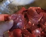 Foto del paso 1 de la receta: Carne a la masa gourmet