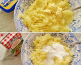 Foto del paso 6 de la receta: Puré de patatas gratinado con bacon