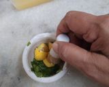 A picture of step 3 of Mosambi Mocktail.