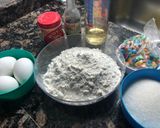 Foto del paso 1 de la receta: Galletitas de vainilla económicas, rendidoras sin manteca y fáciles de hacer