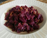 Foto del paso 7 de la receta: Lombarda con nueces y salsa de soja