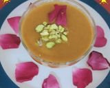 A picture of step 4 of Vegan Steamed Carrot Basundi.