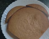 ஸ்ட்ராபெரி 🍓 பனானா க்ரீம் கேக் (Strawberry banan cream cake recipe in tamil) ரெசிபி ஸ்டேப் 7 புகைப்படம்