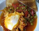 Foto del paso 5 de la receta: Colchón de arvejas