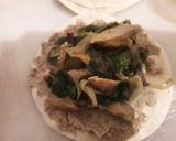Foto del paso 4 de la receta: Fajitas de pollo y verduras