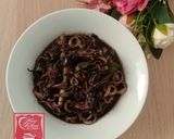 Foto langkah ke 4 dari resep Cumi Hitam Khas Madura.