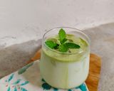 Foto langkah ke 3 dari resep Ice Lava Matcha.