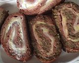 Foto del paso 5 de la receta: Envuelto de Carne y Queso 🧀
