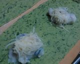 Foto del passaggio 3 della ricetta Medaglioni alle rape ripieni ai funghi cardoncelli