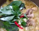 รูปขั้นตอนการทำที่ 5 ของ แกงเขียวหวานไก่ ขนมจีน