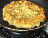 A picture of step 5 of Cucumber Masala Pancake or Tawasyachi Ghari.