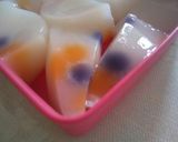 Foto langkah ke 6 dari resep Polkadot jelly.