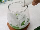 Buko Pandan Es Mochi Klepon