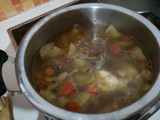 Guiso de cabracho