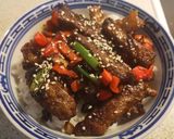 Foto langkah ke 5 dari resep Tumis Daging Khas Hunan Pedas Mantap 🔥🔥🔥🔥.