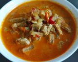 Foto langkah ke 4 dari resep Lodeh Pepaya Muda.