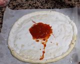 صورة لخطوة 1 من وصفة بيتزا بقمرون 🍤🍕