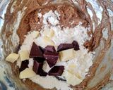 A picture of step 4 of Molten Cookies for 2.