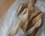 Foto del paso 6 de la receta: Grisines caseros facilísimos! sabor fugazza