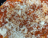 A picture of step 2 of Quick Pizza with Pita bread.