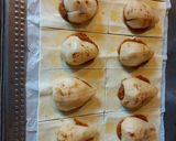Körte leveles tészta párnán recept fázis 4 fotója
