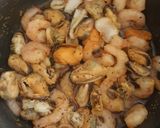 Foto del paso 1 de la receta: Llapingacho de mariscos