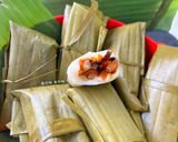 Hình bước làm 7 của món Bánh ít mặn nhân tôm thịt kiểu Huế