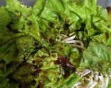 Foto langkah ke 2 dari resep Asinan Toge dan Timun.