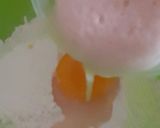 Foto langkah ke 3 dari resep 68. Donat Pandan Lembut.