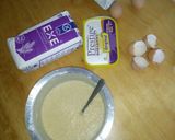 A picture of step 5 of Second trial,bake.