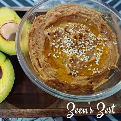 Avocado Hummus Recipe by ZMA - Cookpad