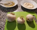 Foto del paso 1 de la receta: Milanesas de Nabo