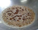 A picture of step 4 of Marinated pork chops on soy sauce (Bistek).