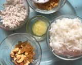 A picture of step 1 of Sweet Govindobhog rice.