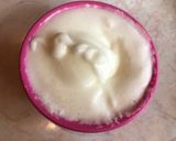 Cseresznyés, áfonyás, csokis, joghurtos piskóta 🍒🍶🍫🥧 recept fázis 3 fotója