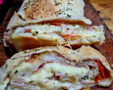 Foto del paso 4 de la receta: STROMBOLI CAPRESSE EXPRESS ❤️