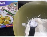 A picture of step 3 of Instant Jalebi.