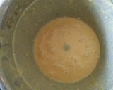 A picture of step 2 of Strawberry peda lassi.