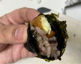 簡易海苔飯捲的食譜步驟3照片