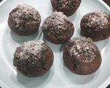 A picture of step 6 of Chocolate cup cake.